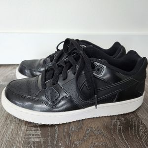 Nike Air Force 1's. Black. Size 6